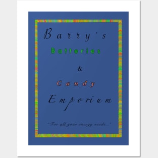 Welcome to Barry’s Posters and Art